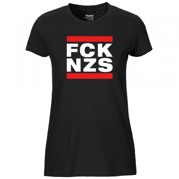 Shirt tailliert »FCK NZS«