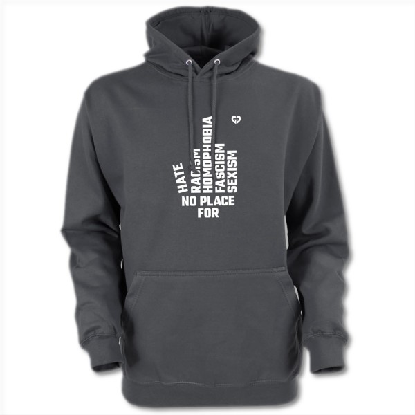 Hoodie »NO PLACE«