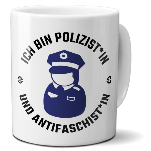 Tasse »Ich bin Polizist*in«