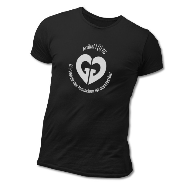 T-Shirt »Die Würde des Menschen«
